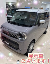 ♡ワゴンＲスマイル♡展示車ございます！！